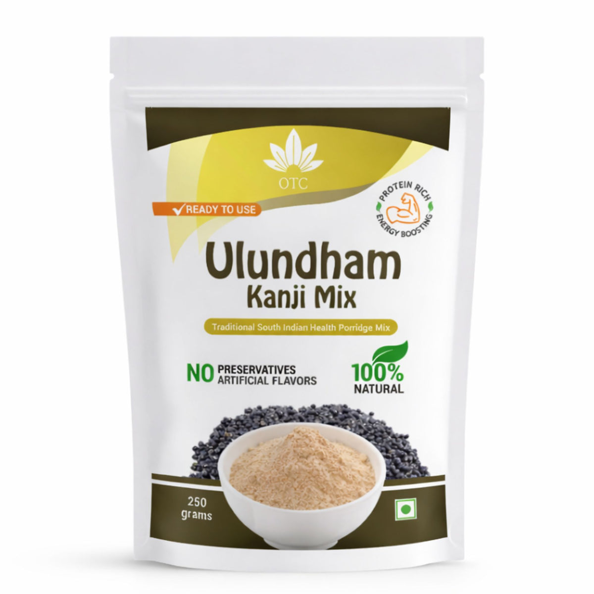 Daily Health Combo - Choco Mix + Ulundham Kanji Mix + Healh Mix