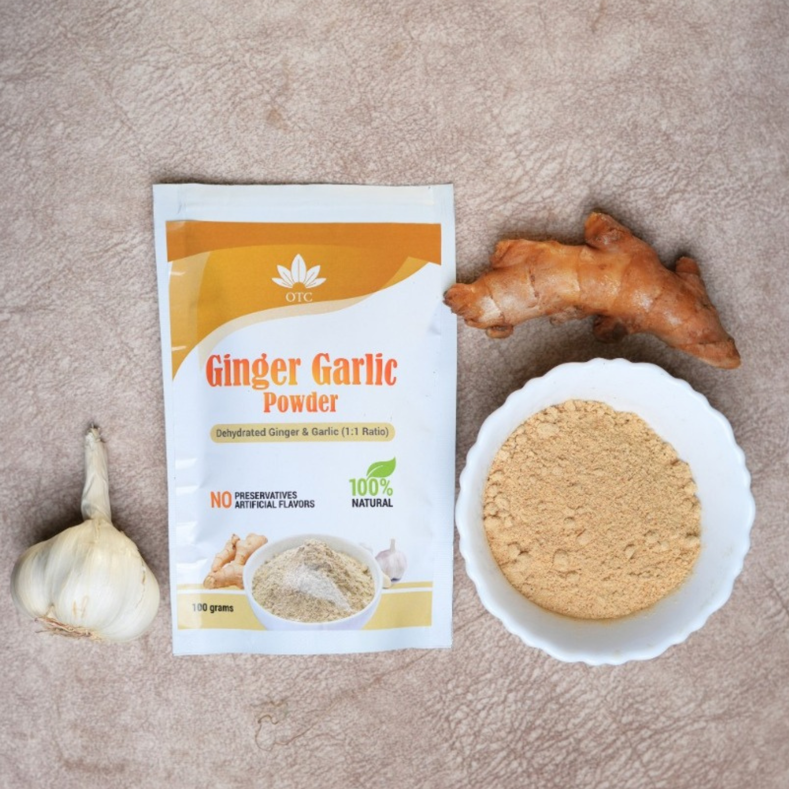 Ginger Garlic Combo