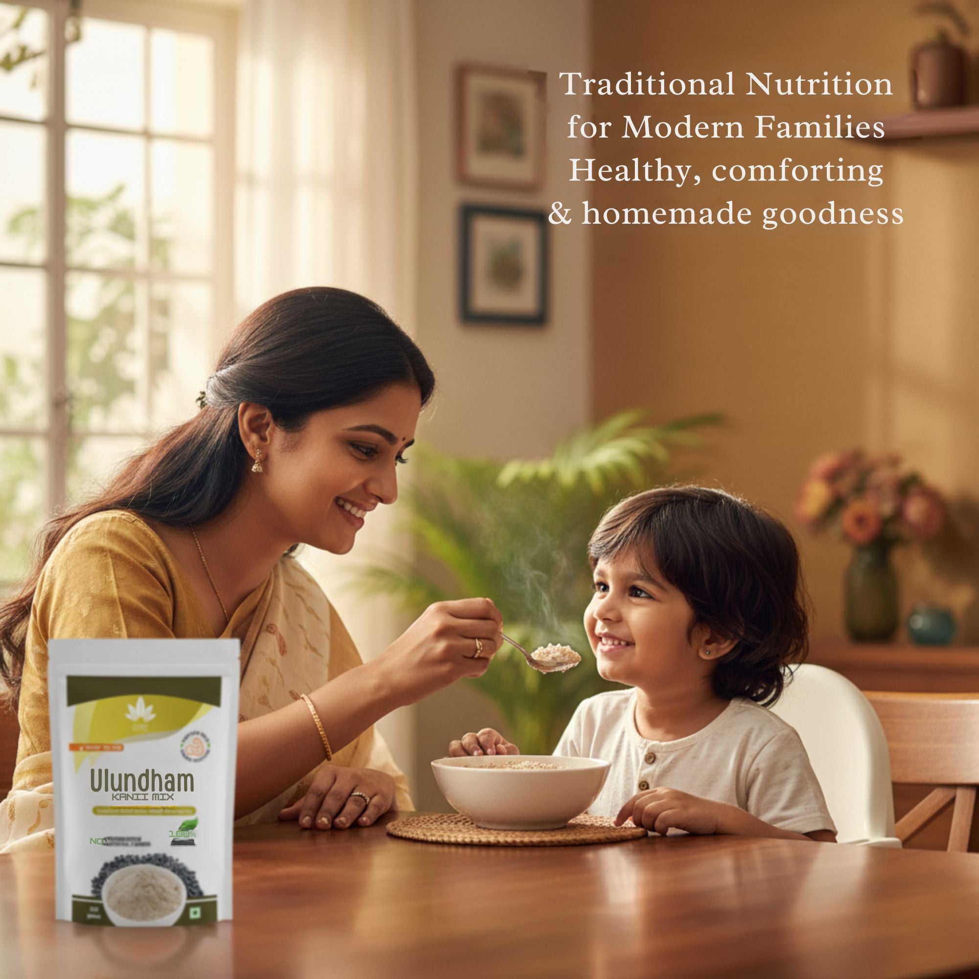 Ulundham Kanji Mix Traditional South Indian Health Porridge Mix