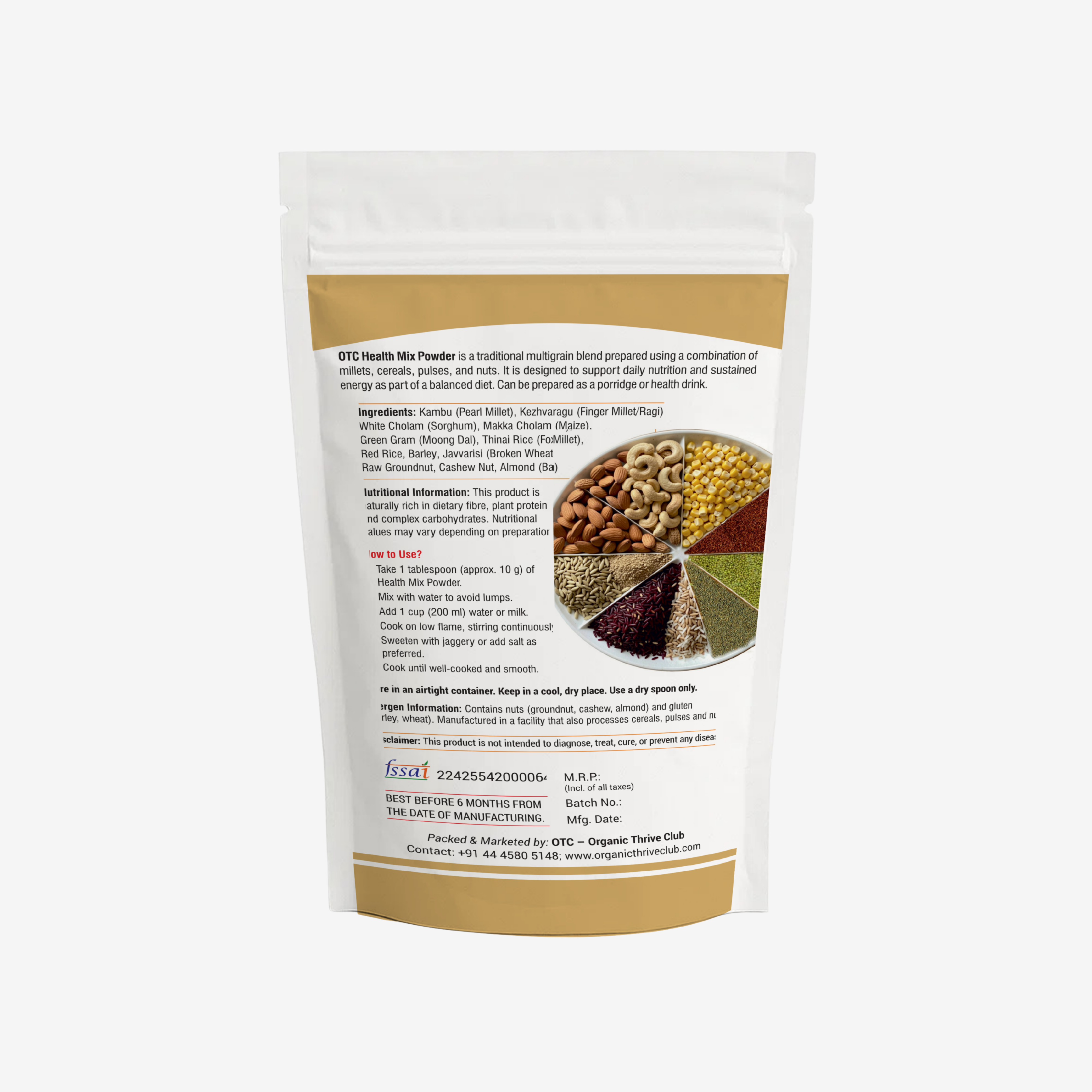 Health Mix Powder Traditional Nutrition for Everyday Strength