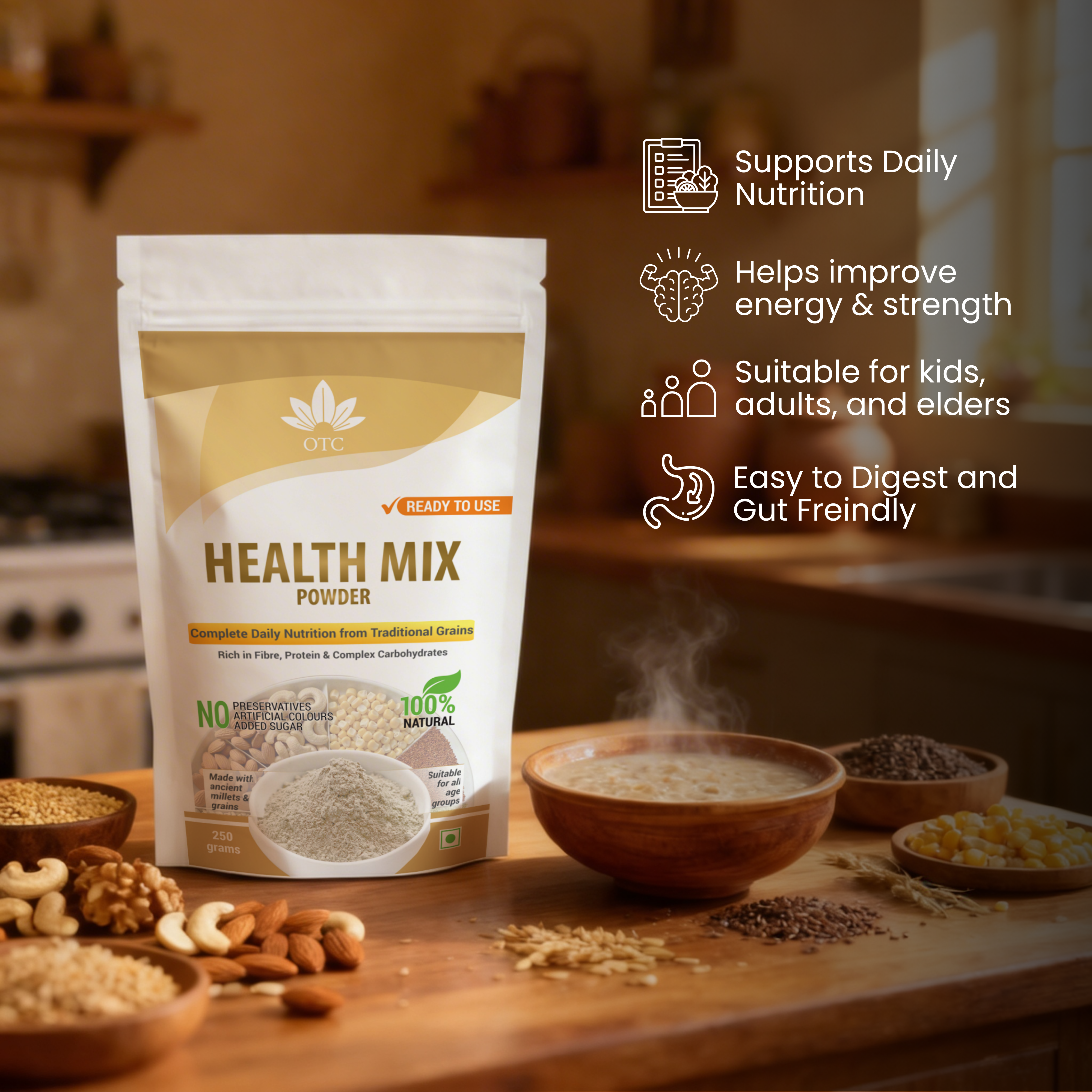 Health Mix Powder Traditional Nutrition for Everyday Strength