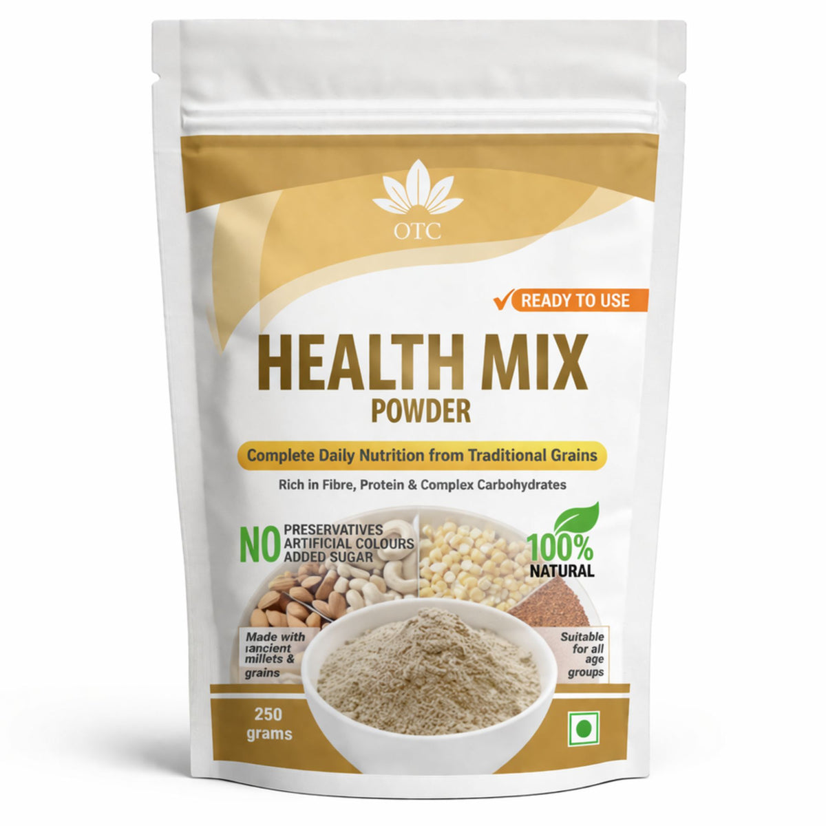 Daily Health Combo - Choco Mix + Ulundham Kanji Mix + Healh Mix