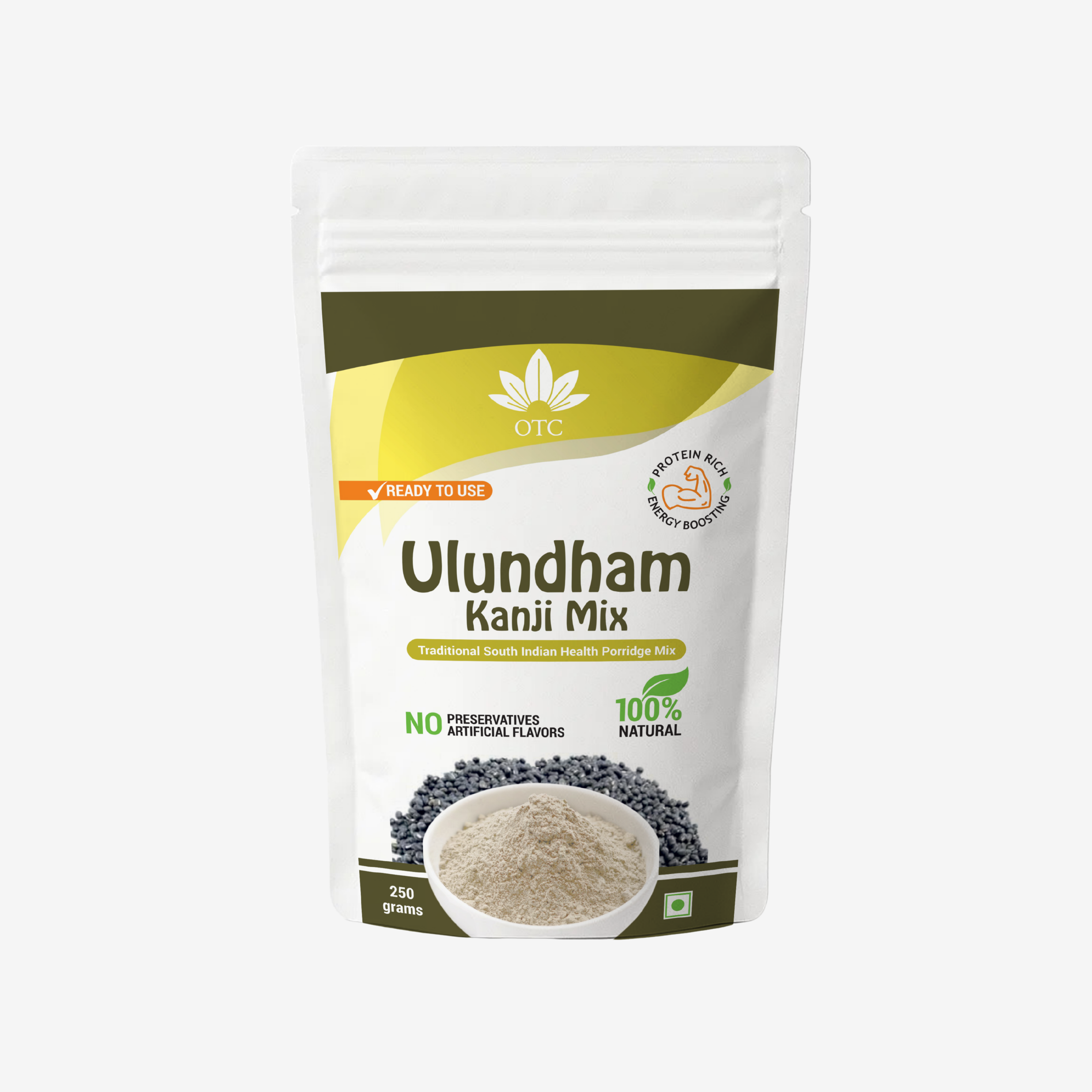 Ulundham Kanji Mix Traditional South Indian Health Porridge Mix