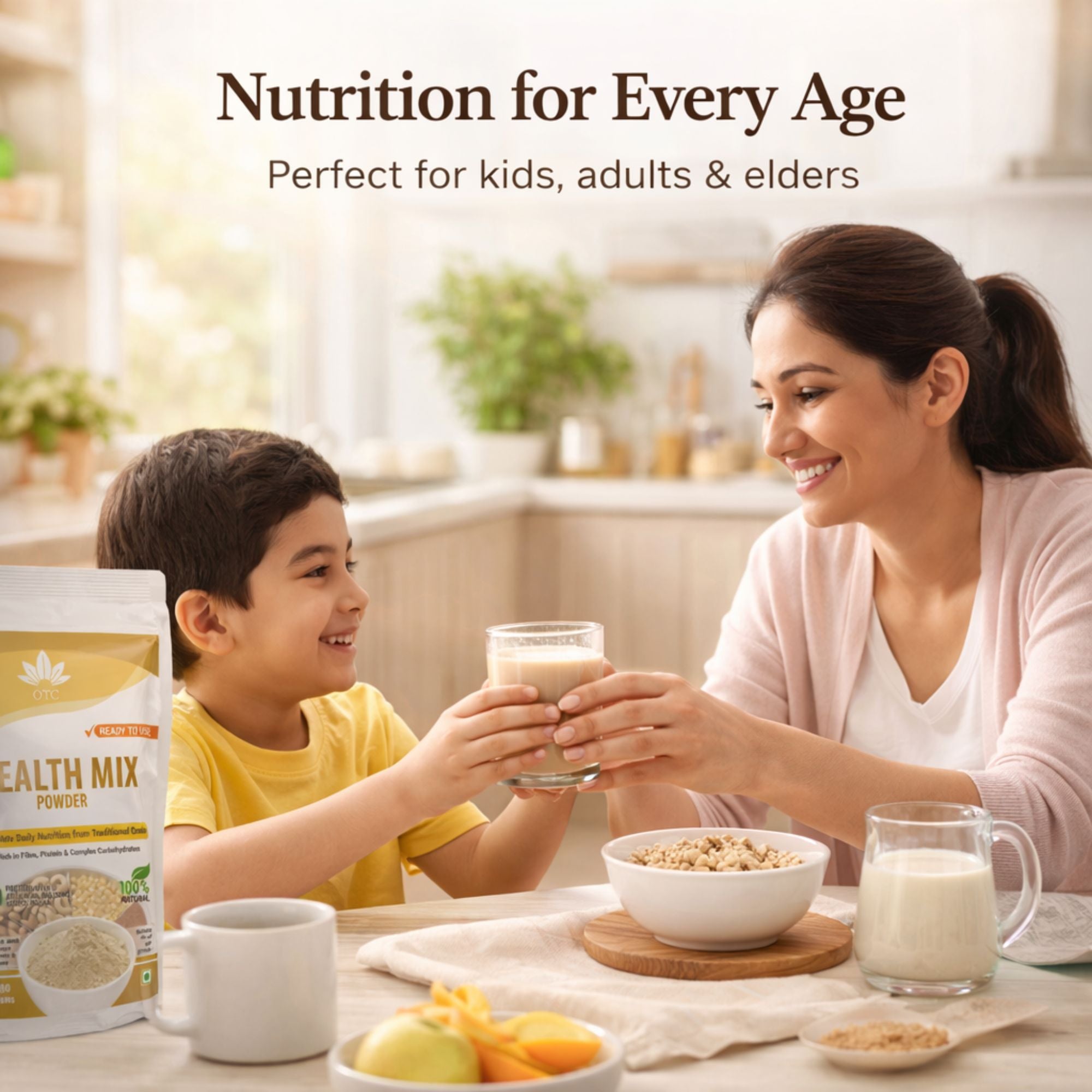 Health Mix Powder Traditional Nutrition for Everyday Strength