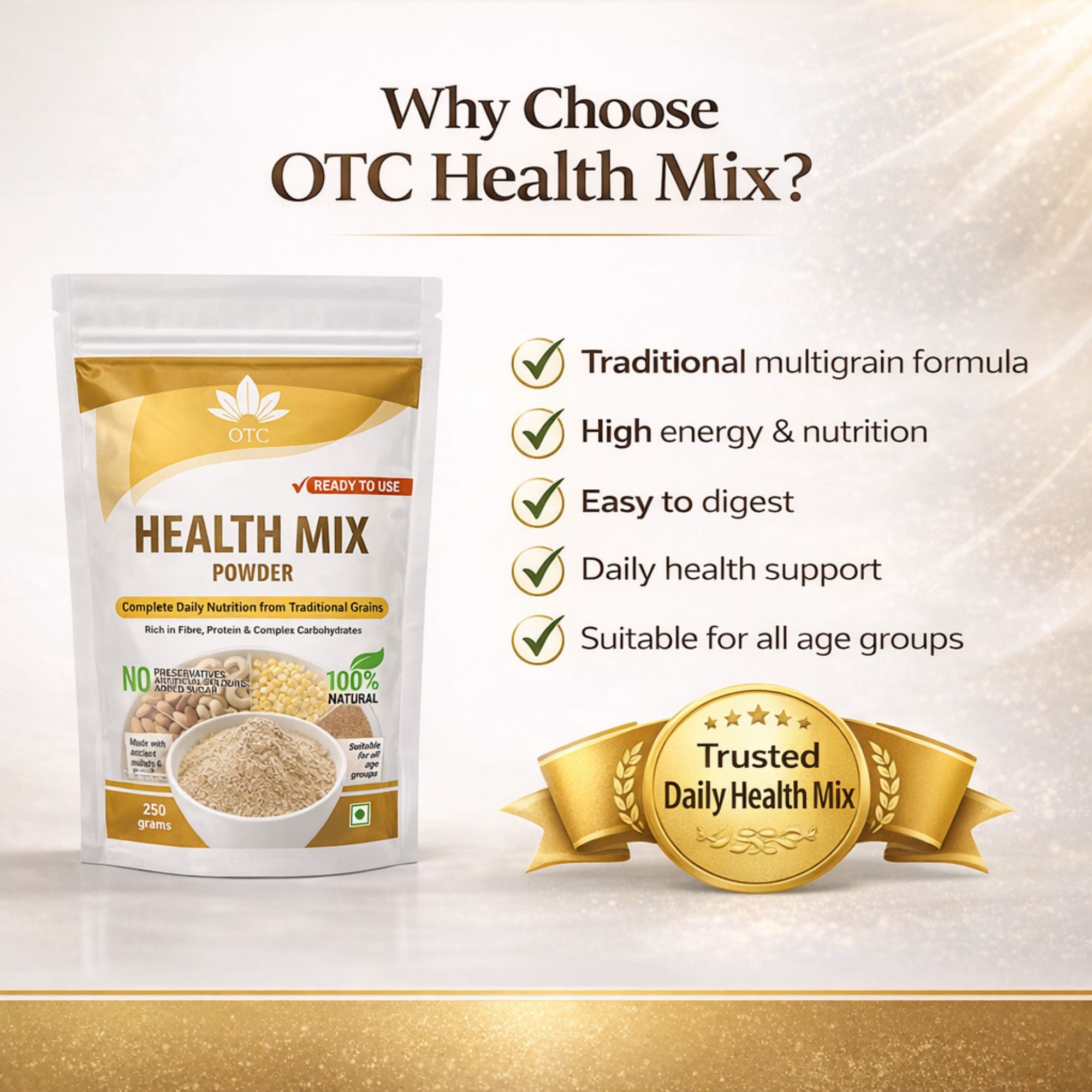 Health Mix Powder Traditional Nutrition for Everyday Strength