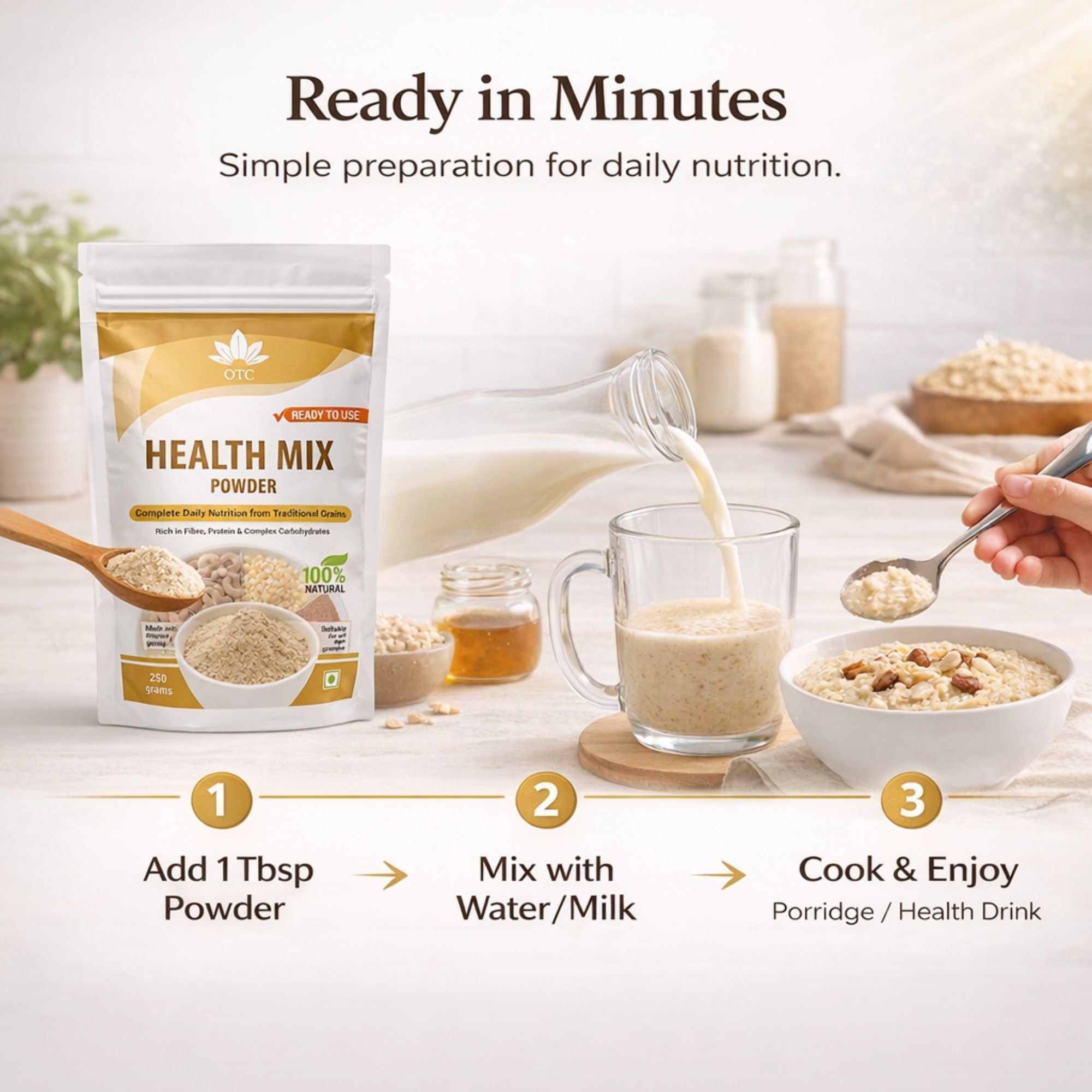 Health Mix Powder Traditional Nutrition for Everyday Strength