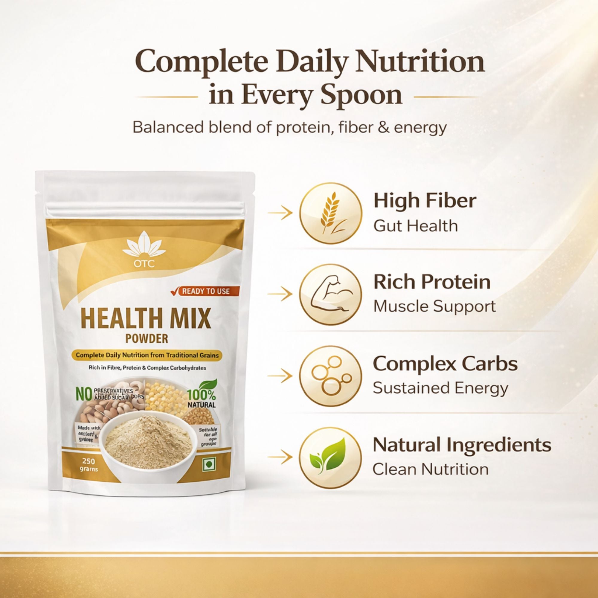 Health Mix Powder Traditional Nutrition for Everyday Strength