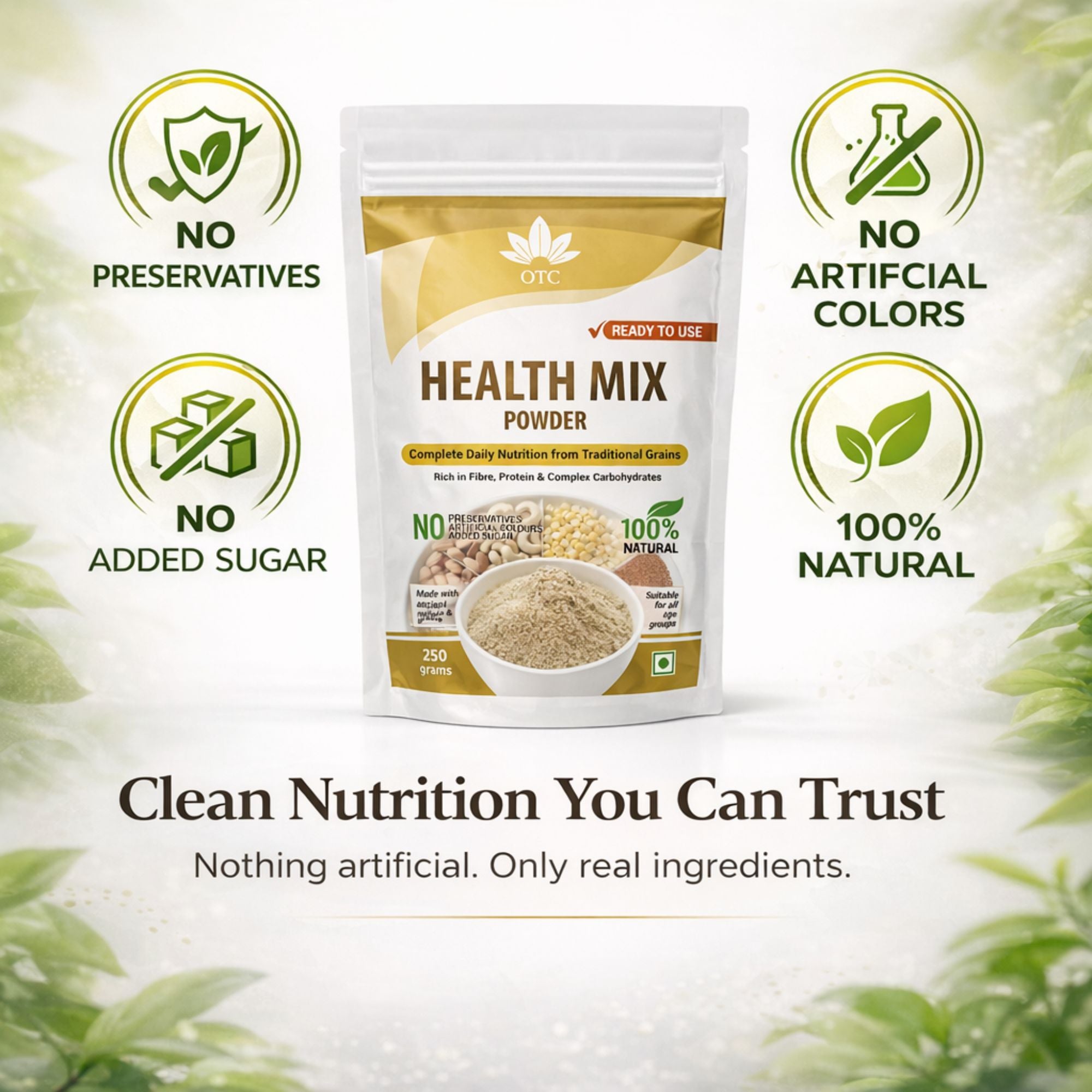 Health Mix Powder Traditional Nutrition for Everyday Strength