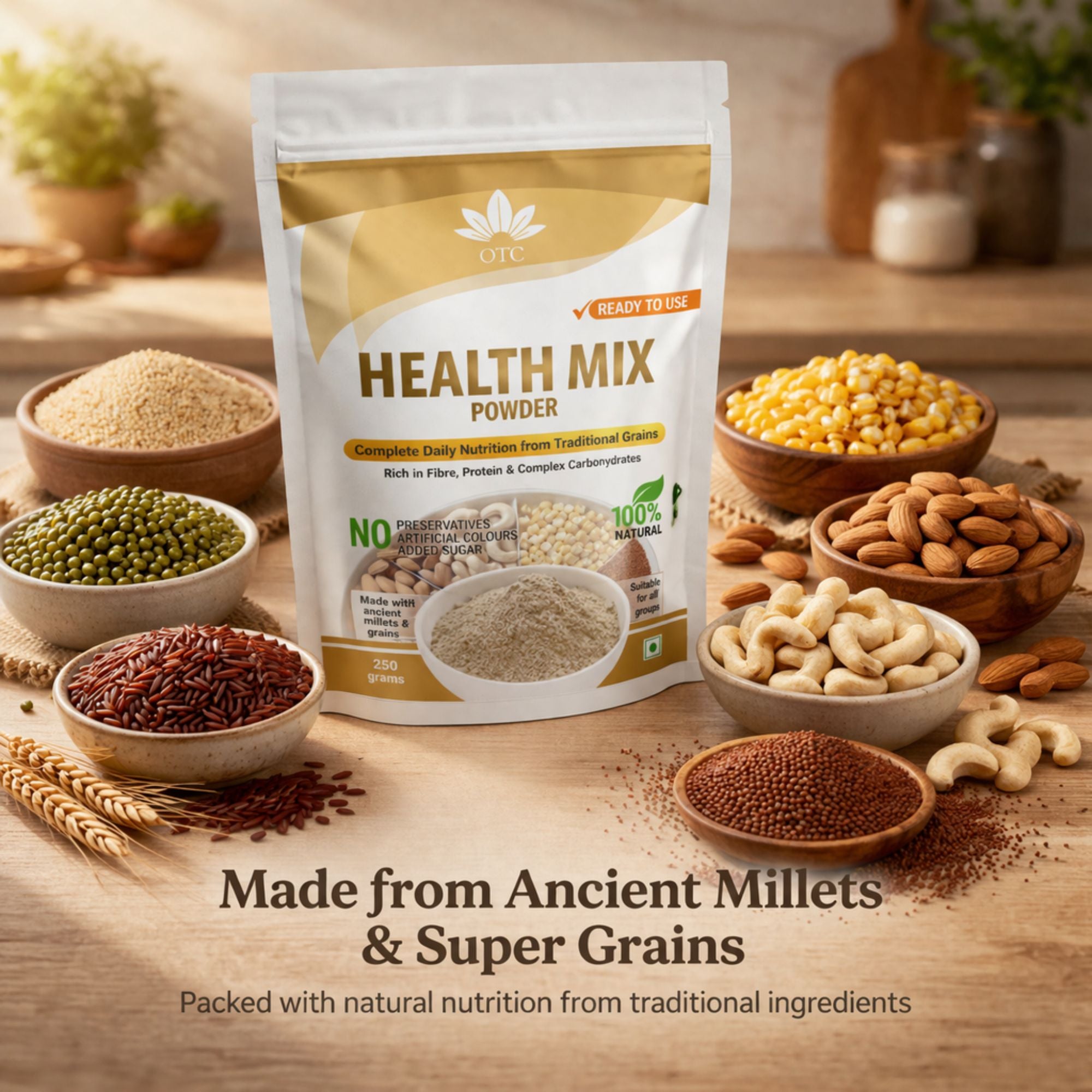 Health Mix Powder Traditional Nutrition for Everyday Strength
