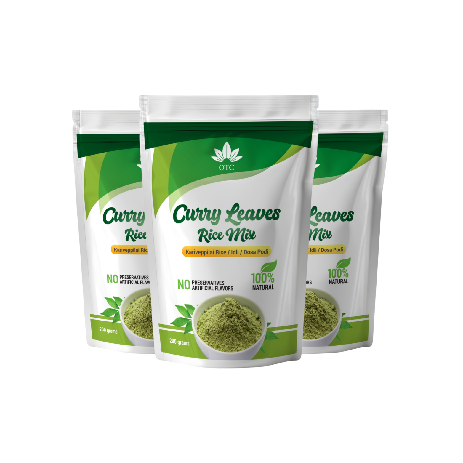 Curry Leave Powder Combo