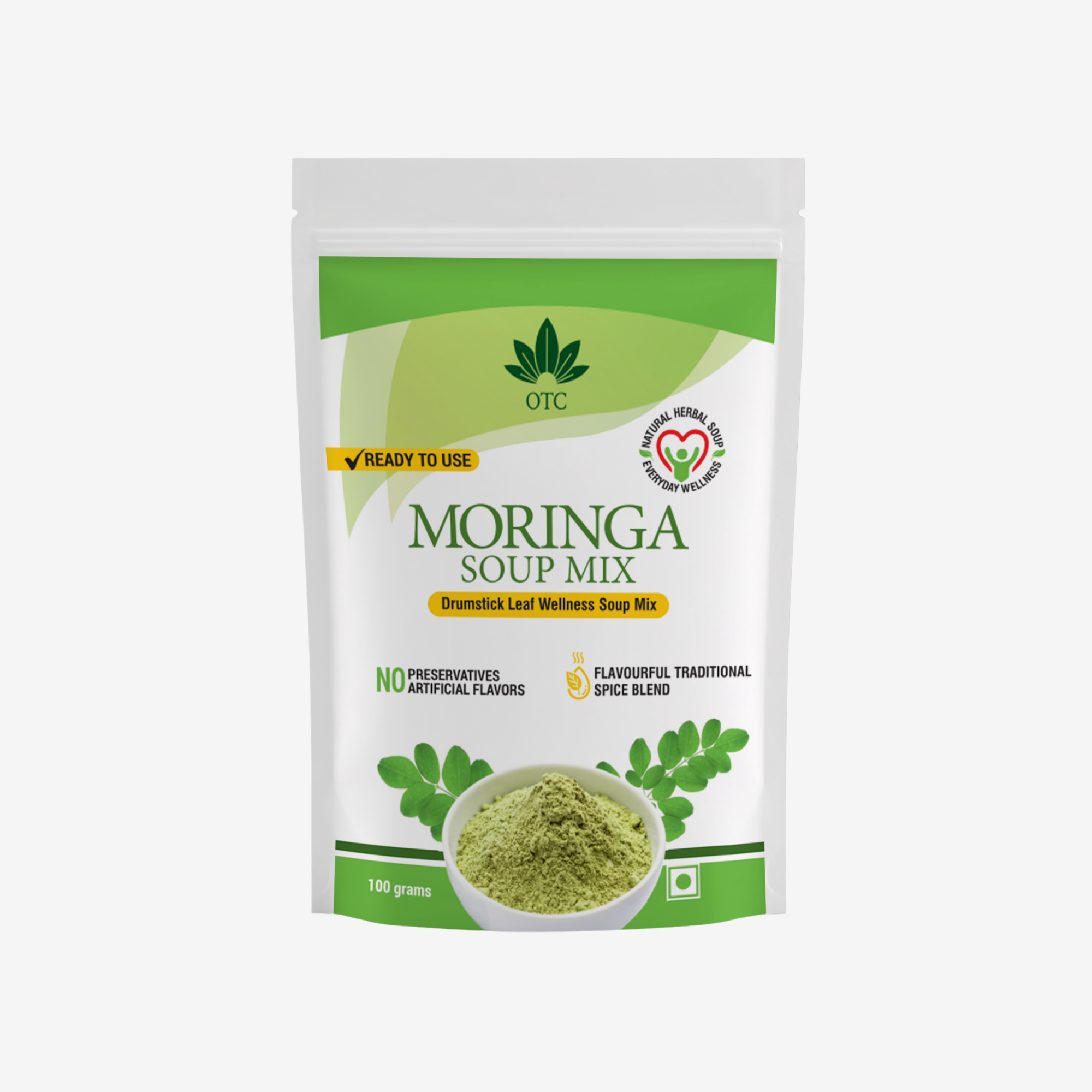 Moringa Soup Mix(Drumstick Leaf Wellness Soup Mix)