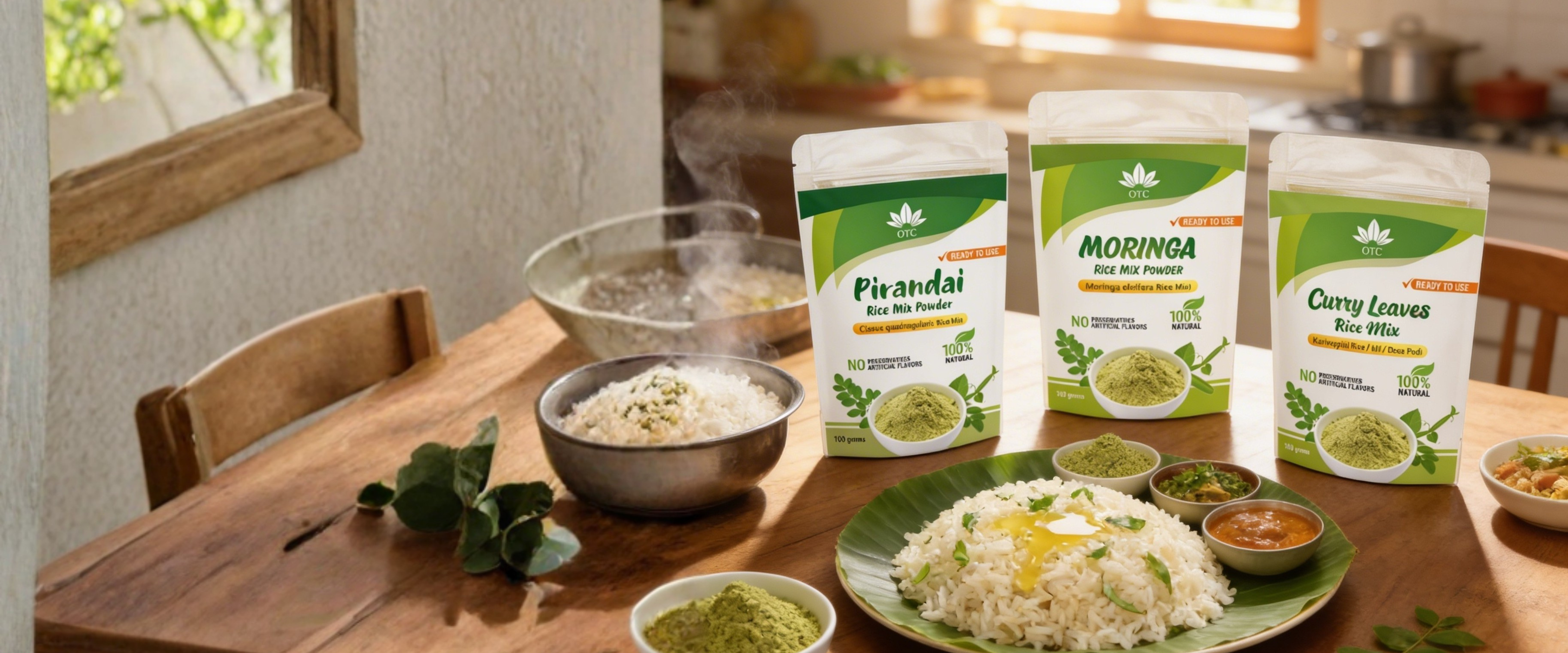 Wholesome Nutrition. Ready in Minutes.