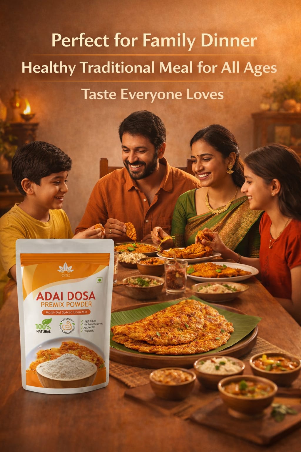 Adai Dosa Premix