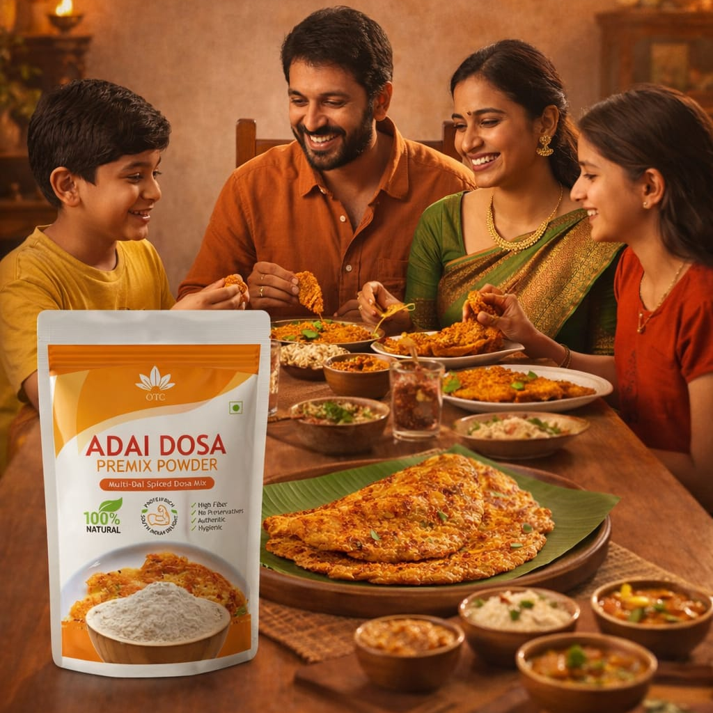Adai Premix Dosa Powder Combo