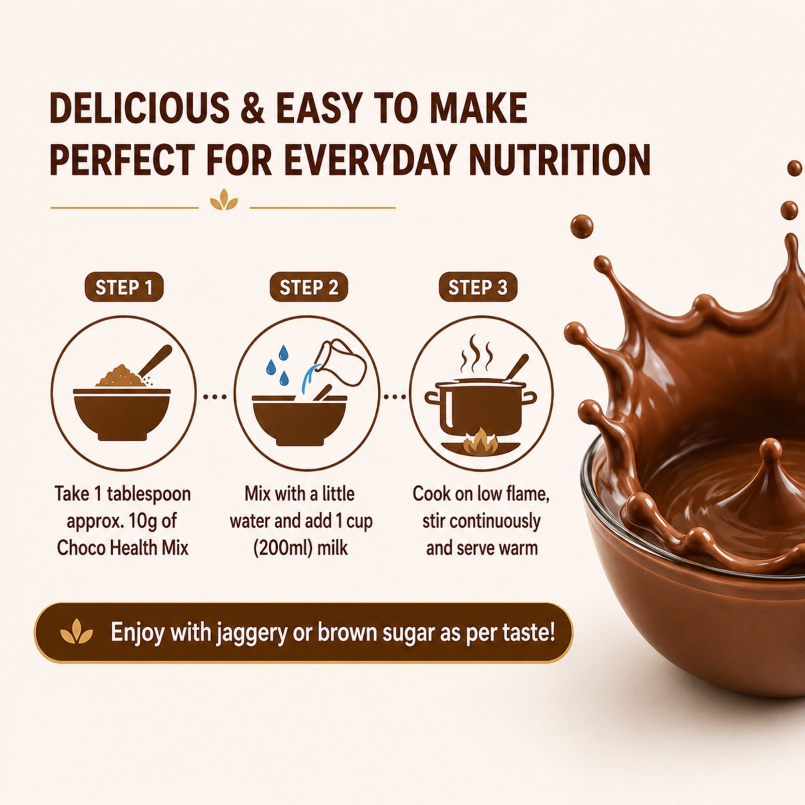 Choco Health Mix Powder