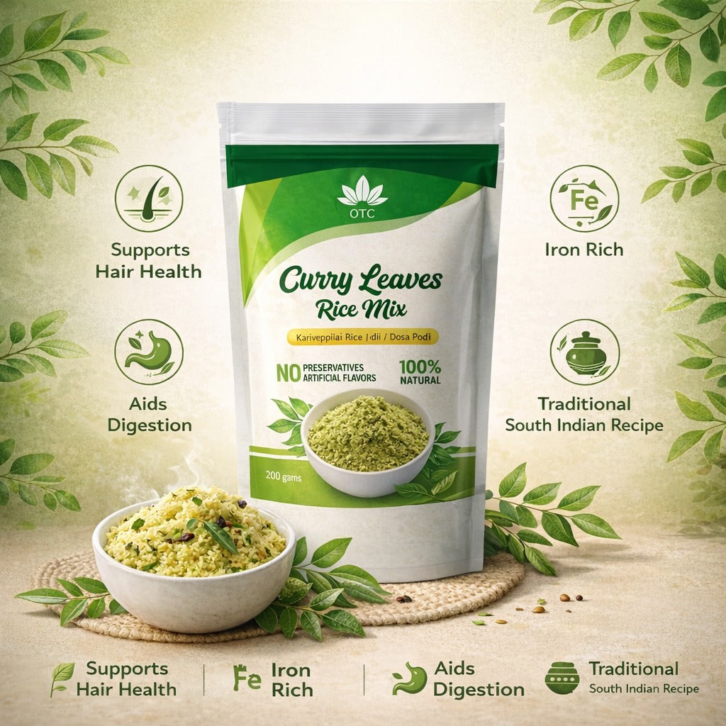 Saver Combo 1 – Pirandai, Moringa & Curry Leaves