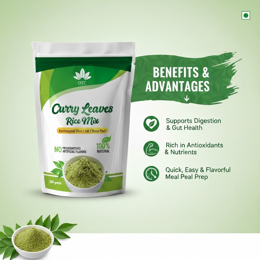 Curry Leaves Powder