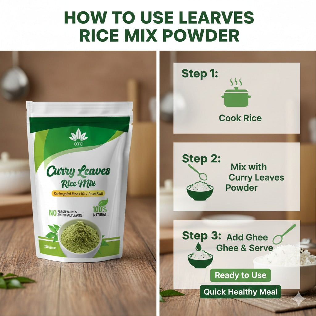 Curry Leaves Powder