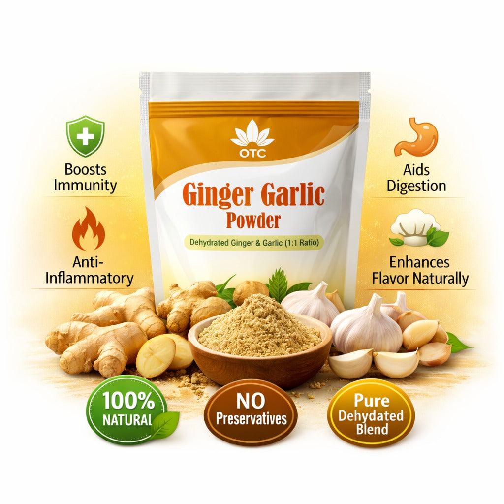 Saver Combo – Pirandai, Moringa & Ginger Garlic