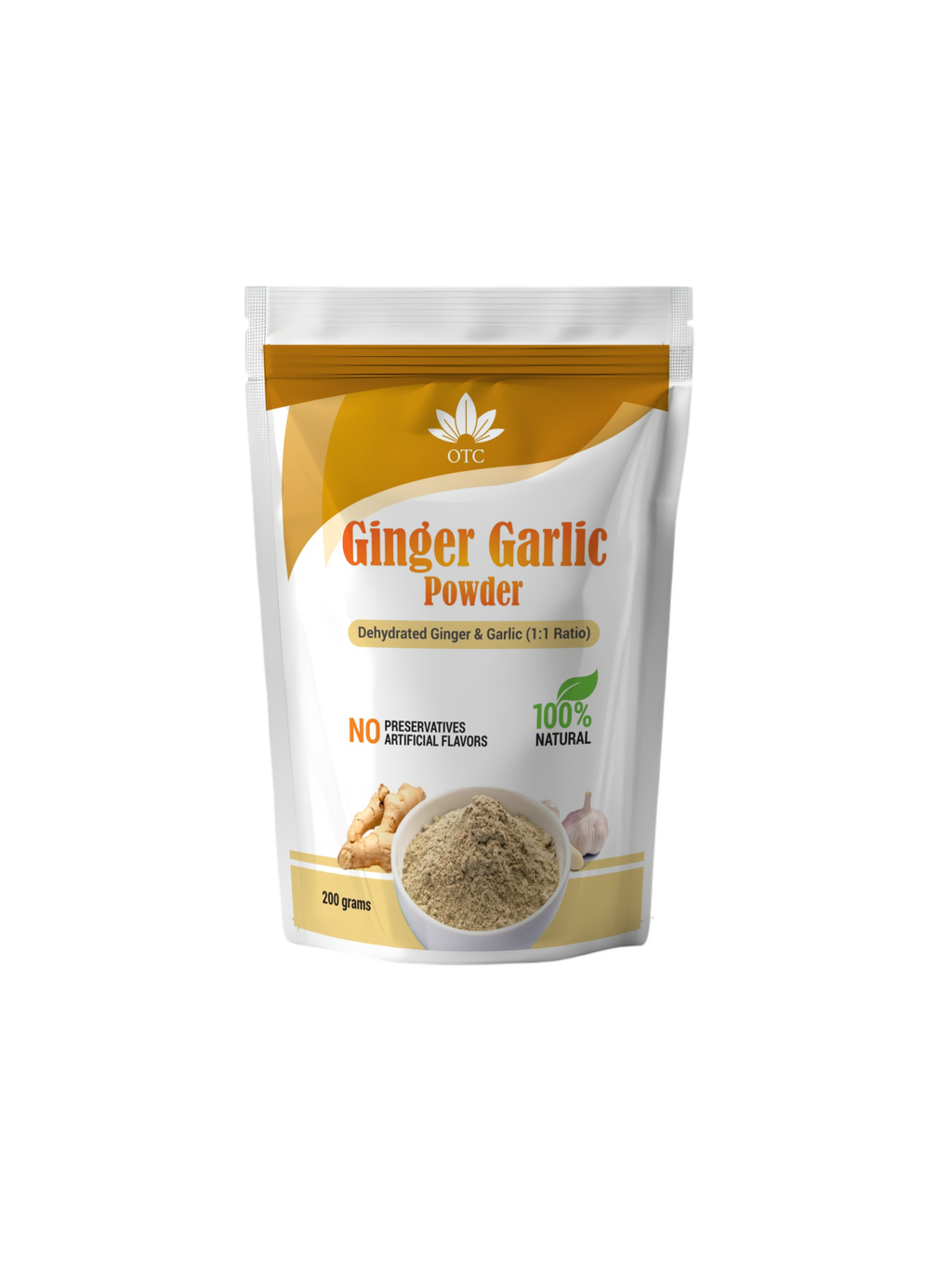 Ginger-Garlic Powder