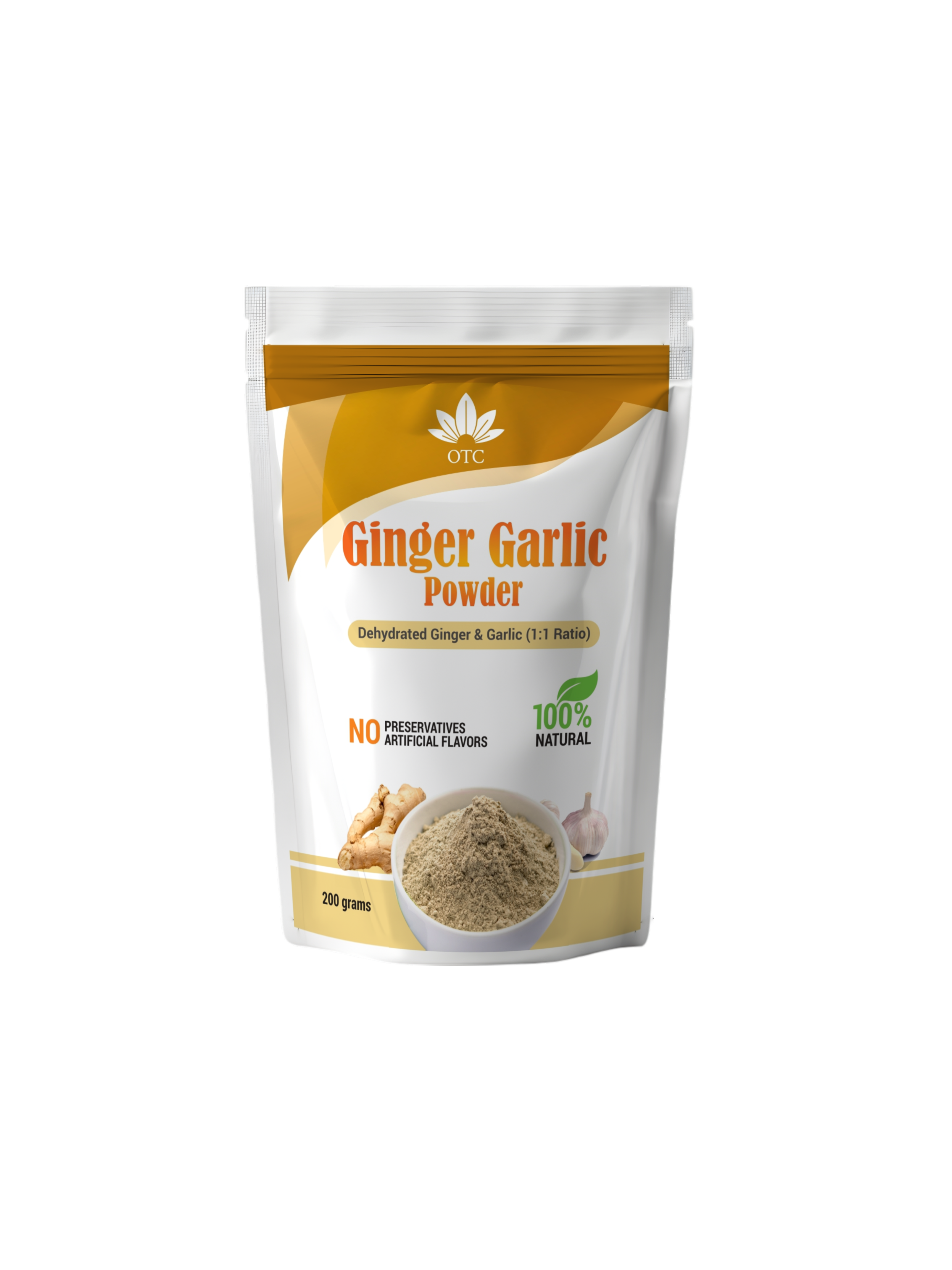 Ginger-Garlic Powder