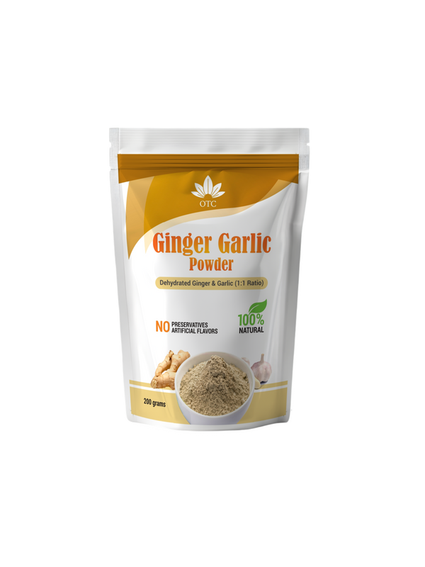 Ginger-Garlic Powder