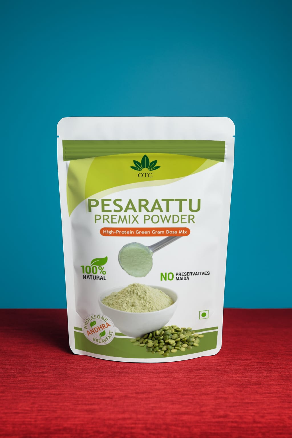 Pesarattu Premix Powder