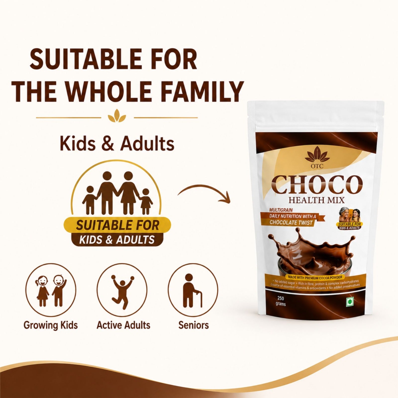 Choco Health Mix Powder