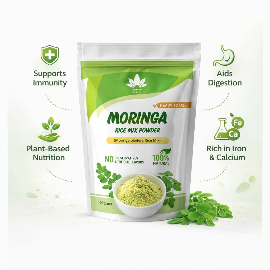 Moringa Rice Mix