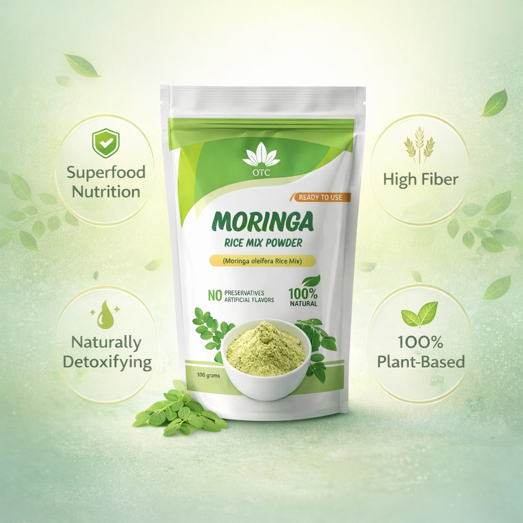 Moringa Rice Mix