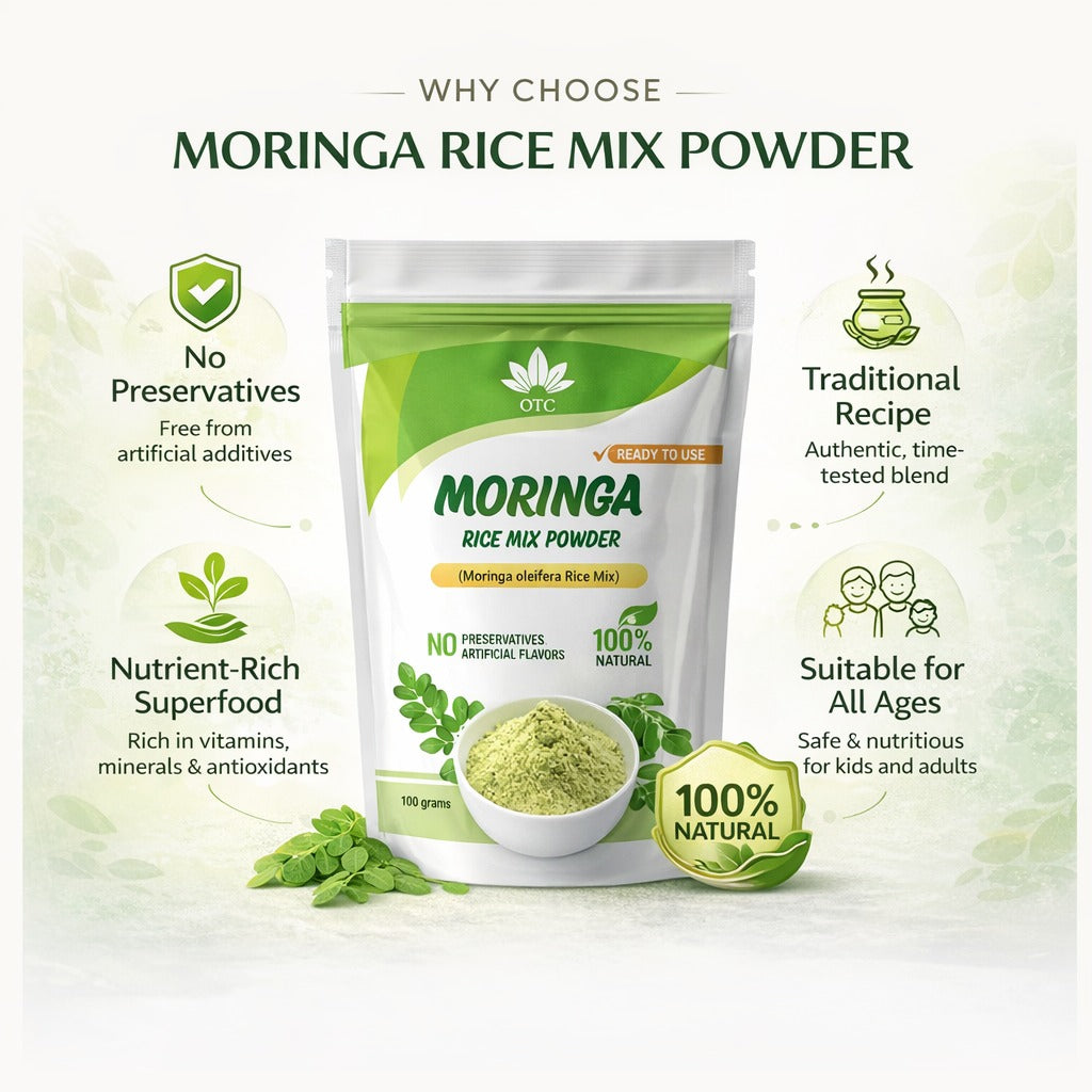 Moringa Rice Mix