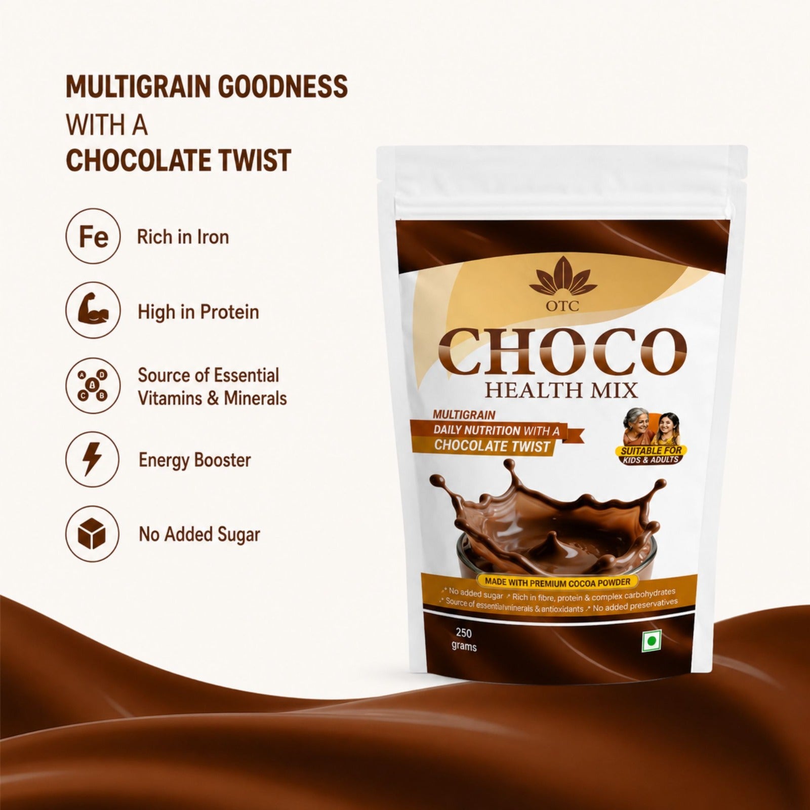 Choco Health Mix Powder