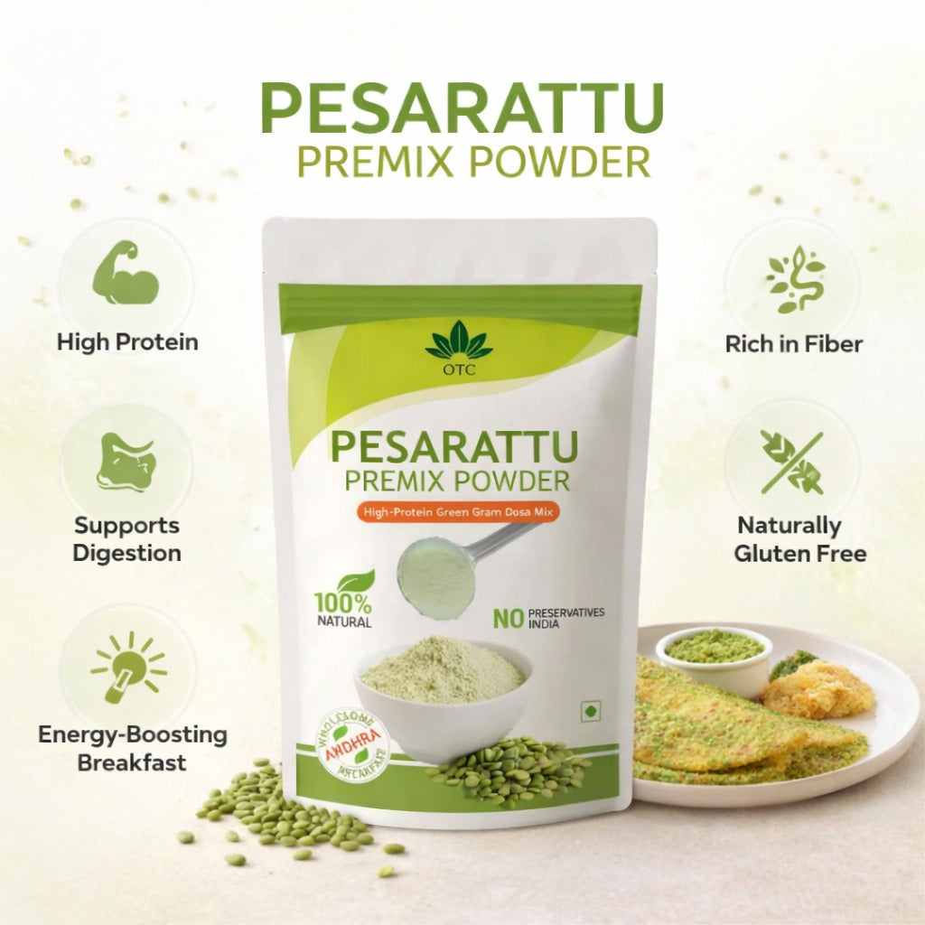Breakfast Combo - Adai, Ragi Dosa & Pesarattu Premix