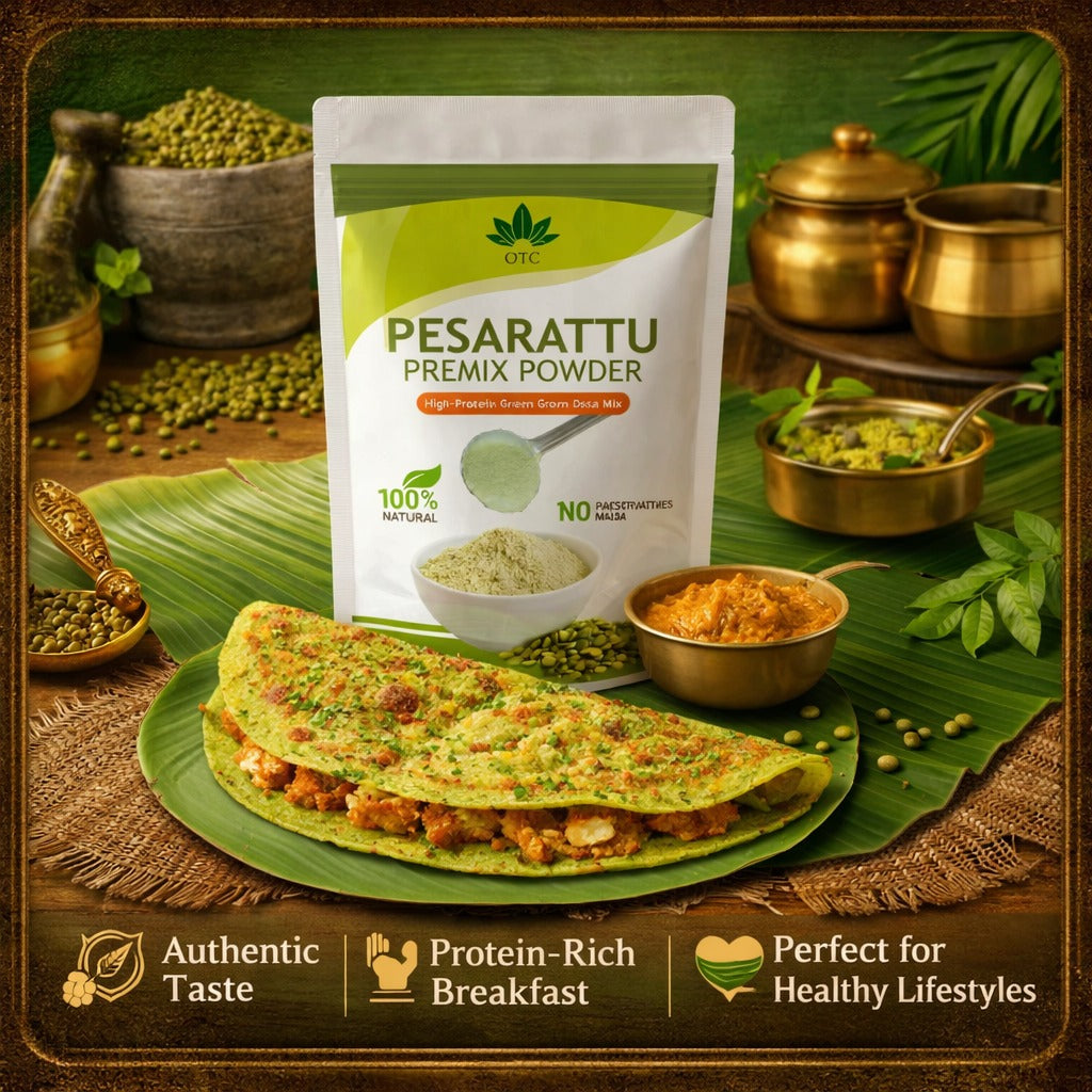 Pesarattu Premix Powder Combo