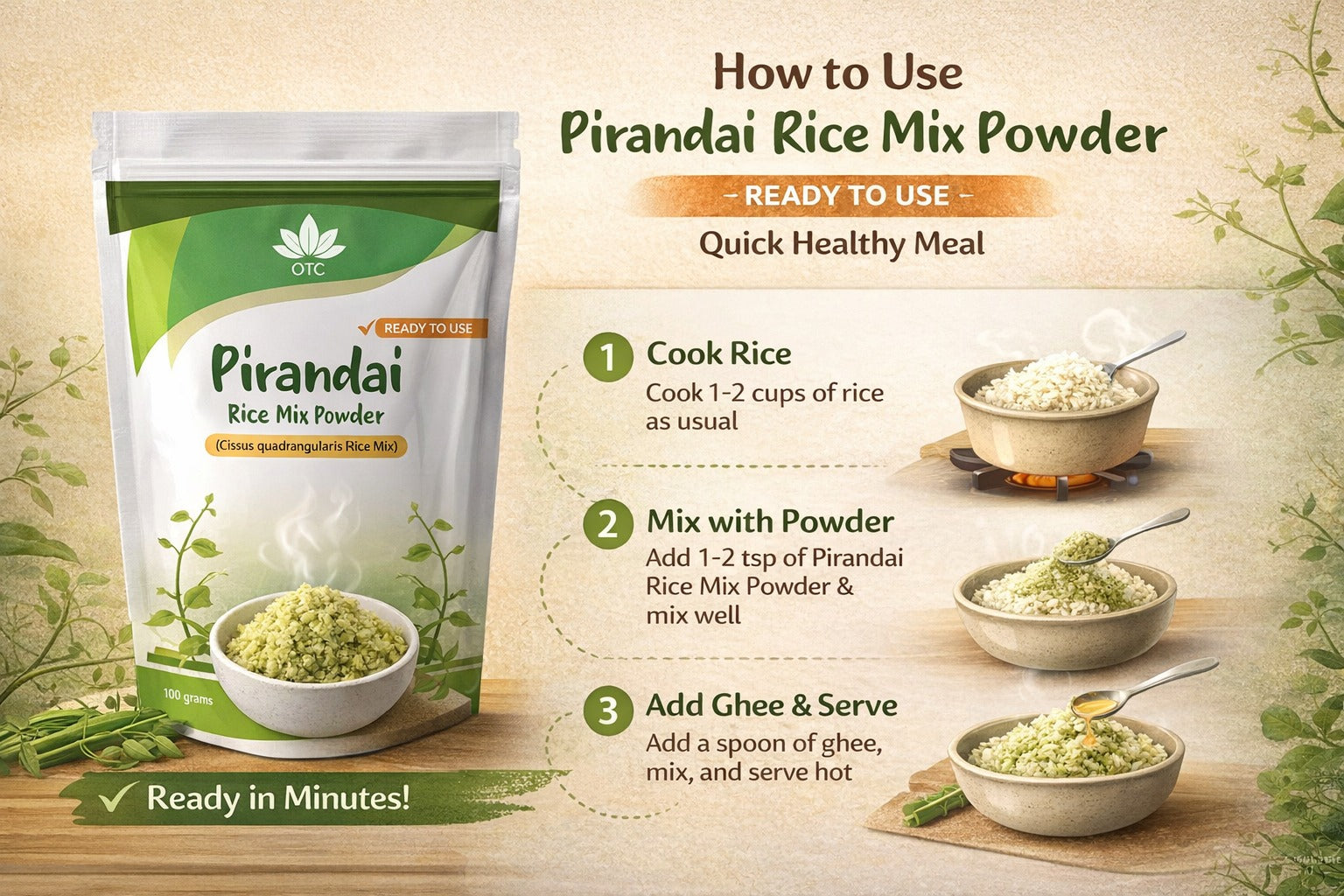 Pirandai Rix Mix Combo