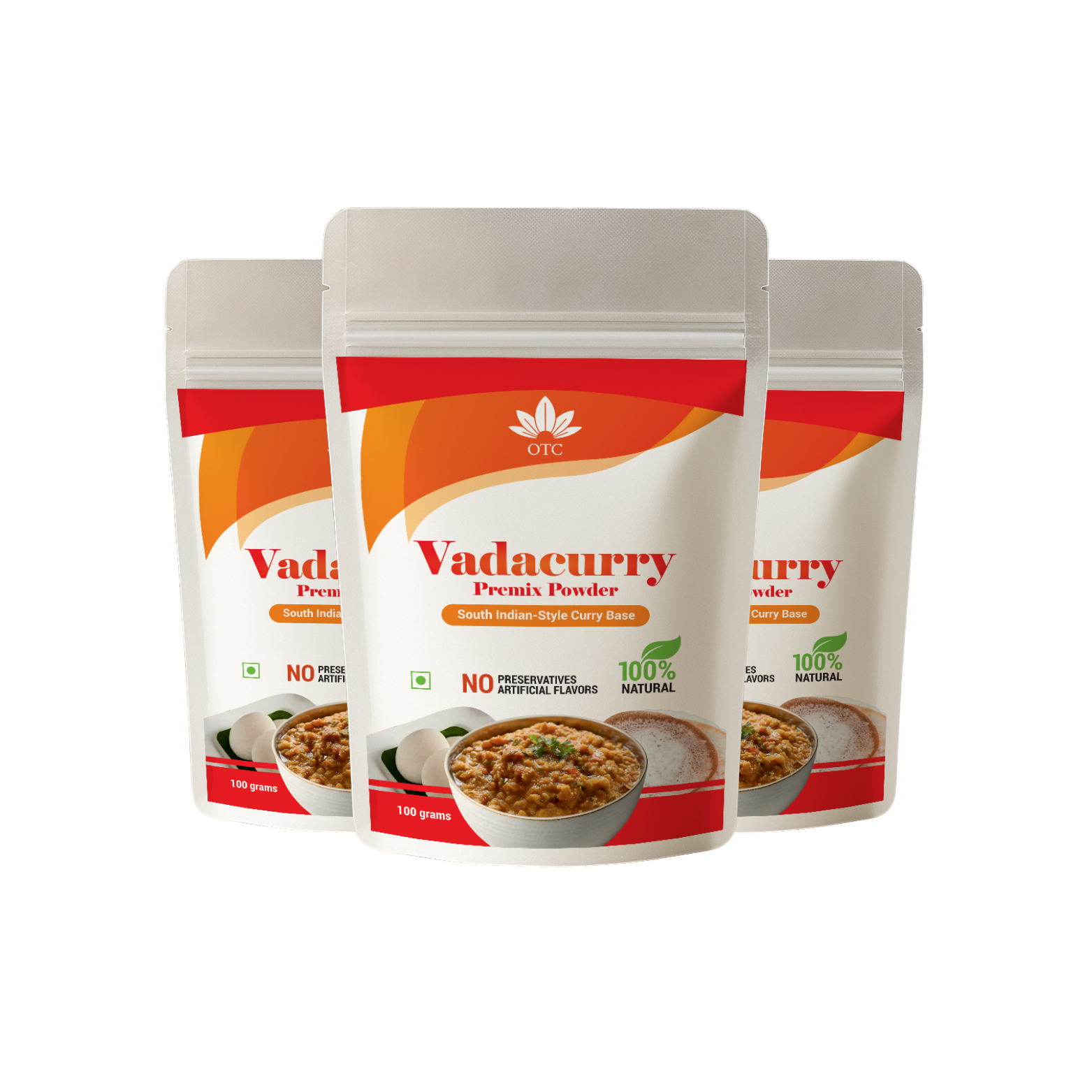 Vadacurry Premix Powder Combo