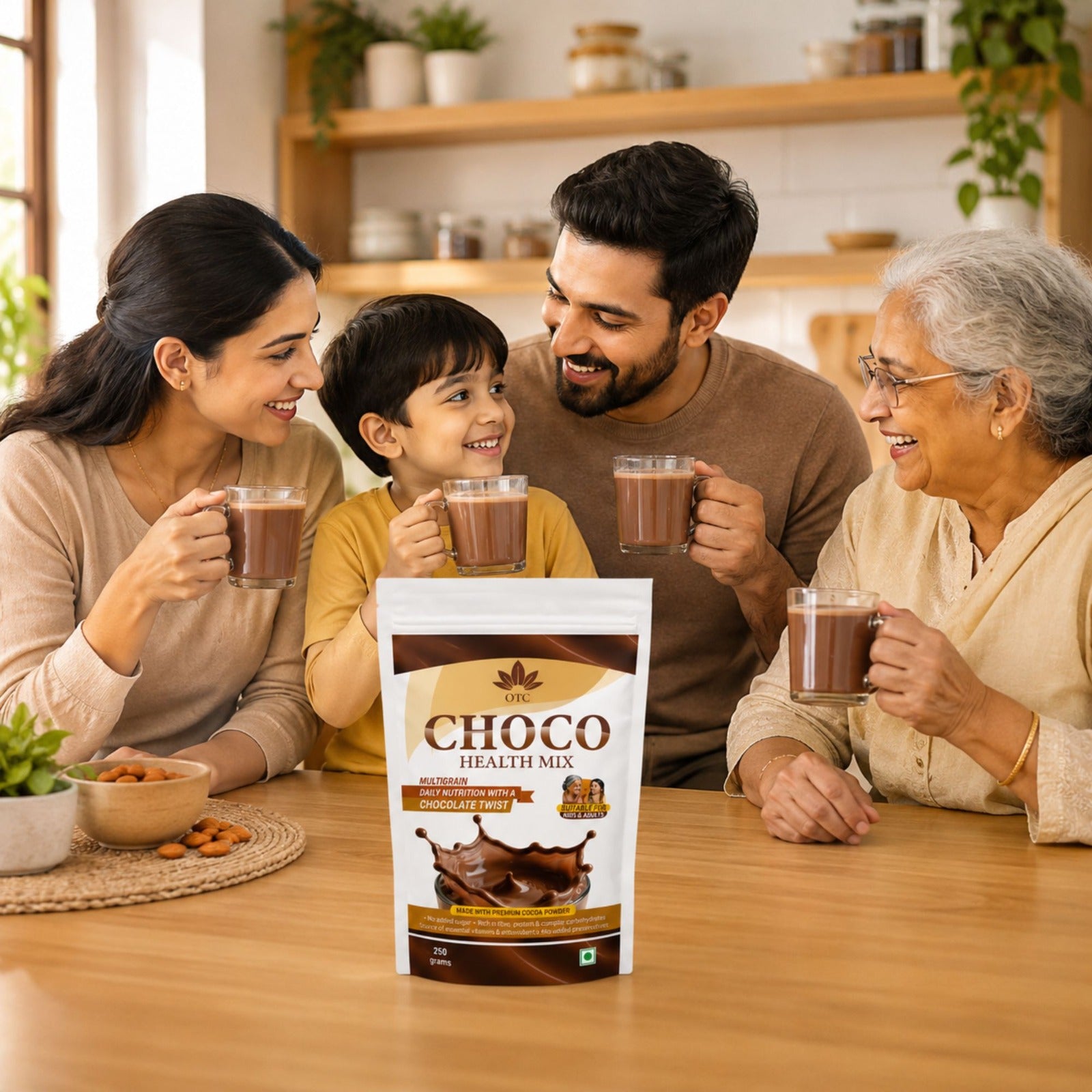 Choco Health Mix Powder