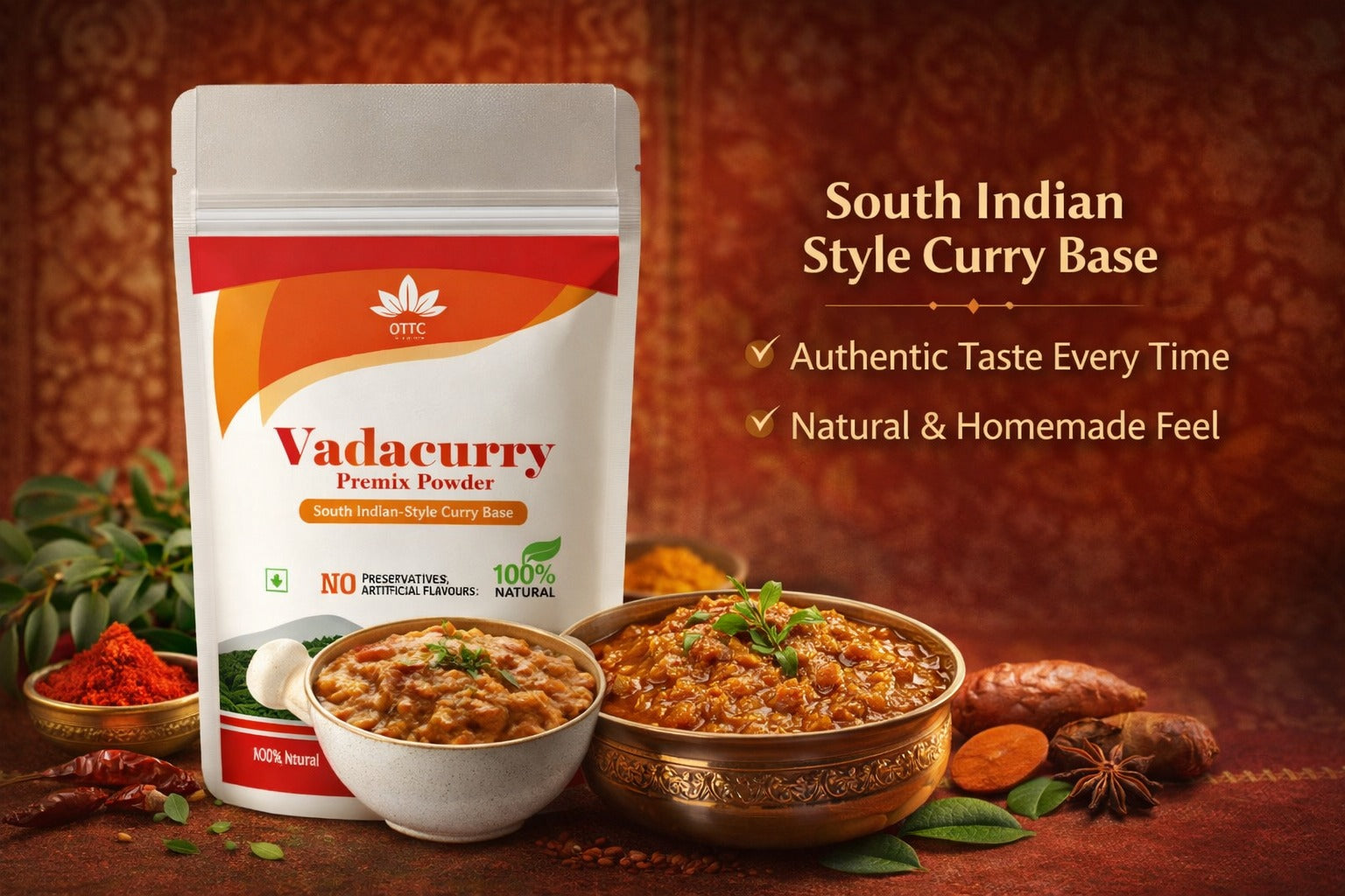 Vadacurry Premix Powder