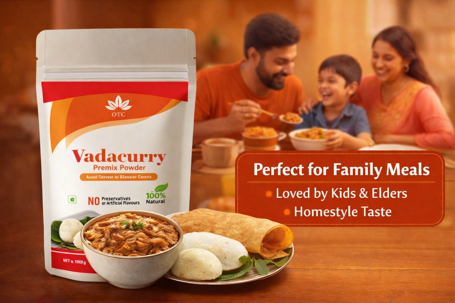 Vadacurry Premix Powder