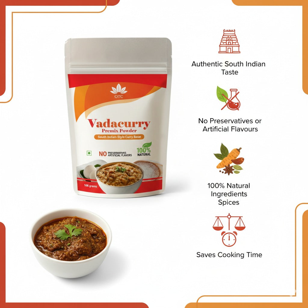 Vadacurry Premix Powder Combo