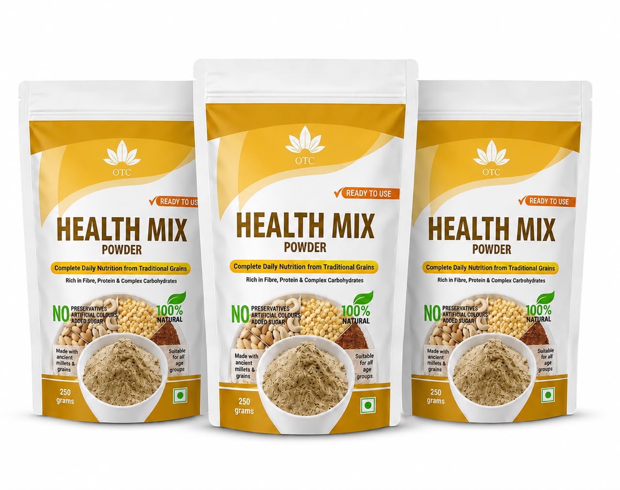 Health Mix Powder Combo