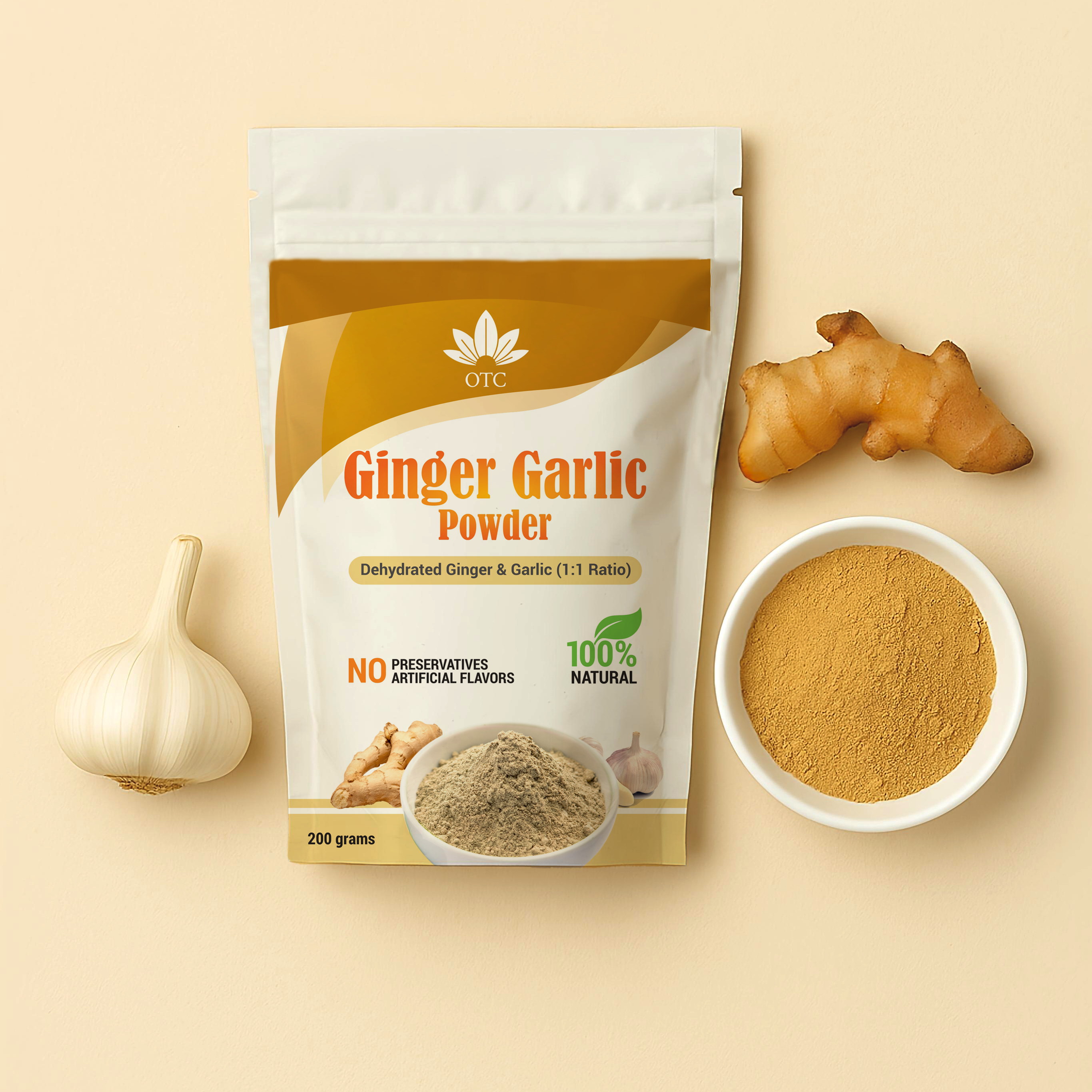 Ginger Garlic Combo