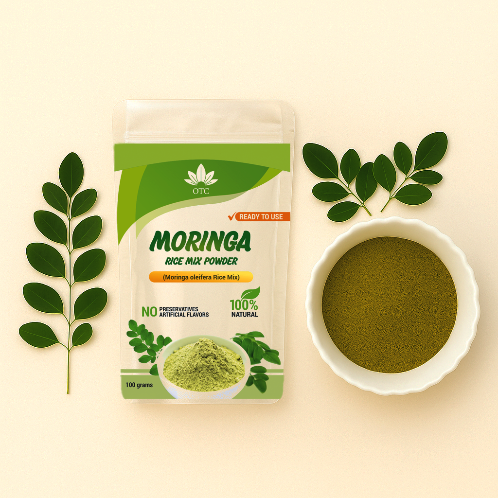 Moringa Rice Mix