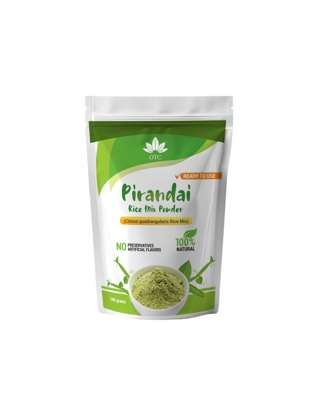 Saver Combo 1 – Pirandai, Moringa & Curry Leaves